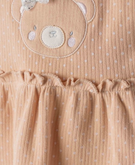 EBITA Σετ Μπλούζα και Κολάν 254519 Σομόν