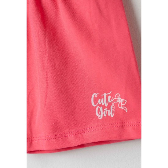 EBITA Σετ Τοπ, Σορτς και Κορδέλα 254508 Animal Print