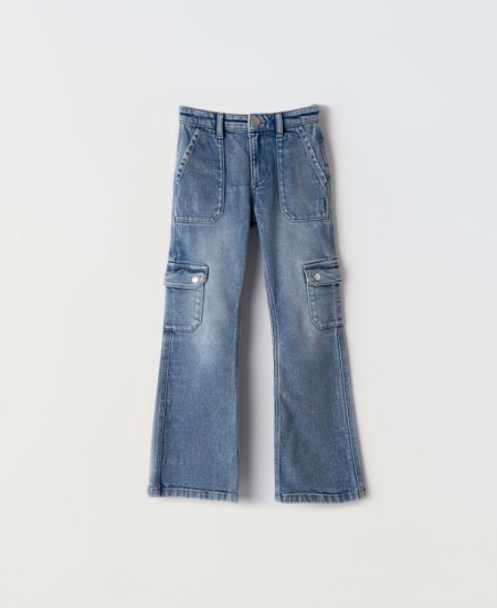 EBITA Παντελόνι Τζιν 242114 Μπλε