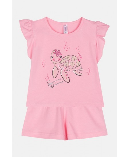 DREAMS Πιτζάμα 2523108 Ροζ