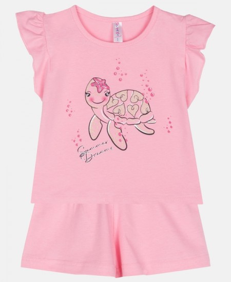 DREAMS Πιτζάμα 2523108 Ροζ