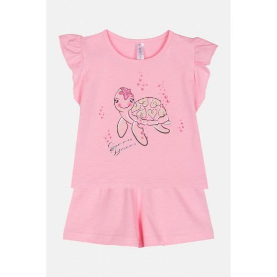 DREAMS Πιτζάμα 2523108 Ροζ