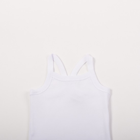 TRAX Τοπ Αμάνικο 47106 Λευκό