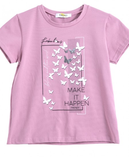 FRENZY Μπλούζα 63517032 Σάπιο Μήλο