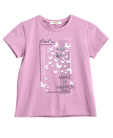 FRENZY Μπλούζα 63517032 Σάπιο Μήλο