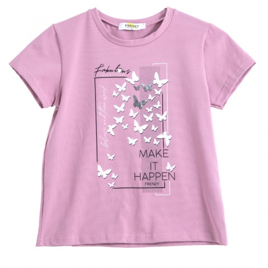 FRENZY Μπλούζα 63517032 Σάπιο Μήλο