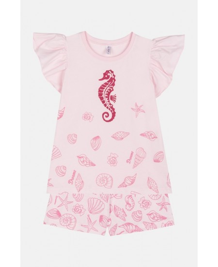 DREAMS Πιτζάμα 2525108 Ροζ