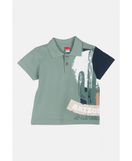 JOYCE Μπλούζα 2512501 Χακί