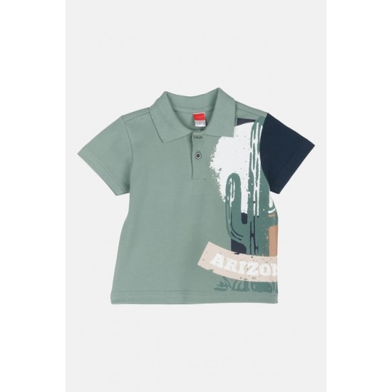 JOYCE Μπλούζα 2512501 Χακί