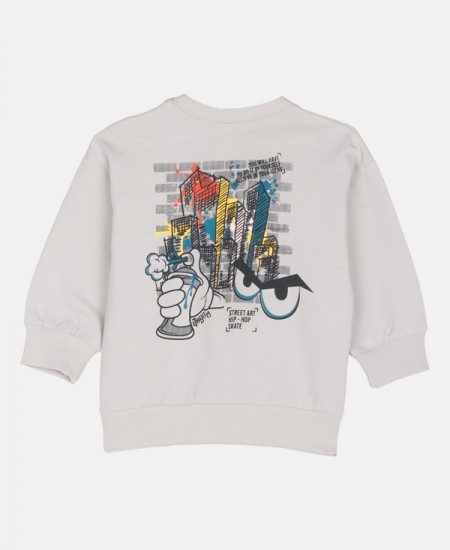 JOYCE Σετ Μπλούζα και Παντελόνι Εποχιακό 2512105 Γκρι