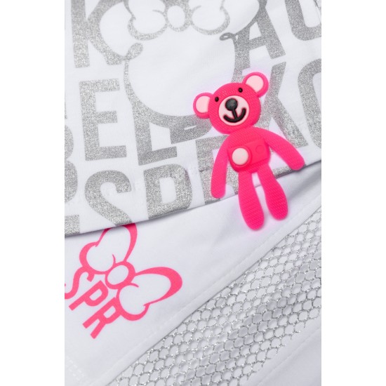 SPRINT Αμάνικο και Σορτς 251-2013 Λευκό