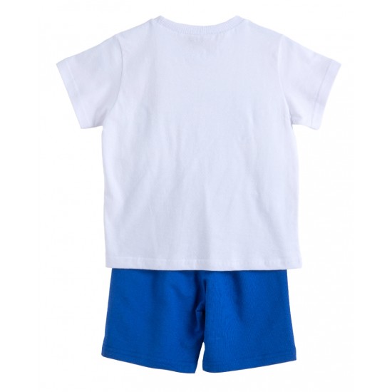 FRENZY Σετ Μπλούζα και Βερμούδα 72515510 Λευκό