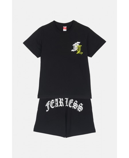 JOYCE Σετ Μπλούζα και Βέρμουδα 2514152 Μαύρο