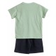 FRENZY Σετ Μπλούζα και Βερμούδα 72515509 Φυστικί