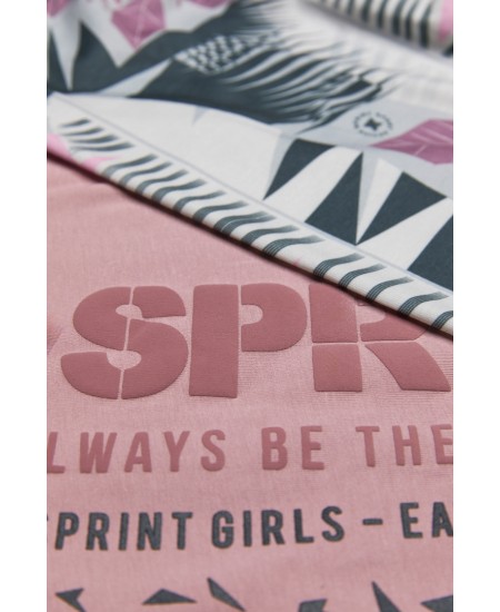 SPRINT Σετ Μπλούζα και Κολάν 251-4025 Ροζ