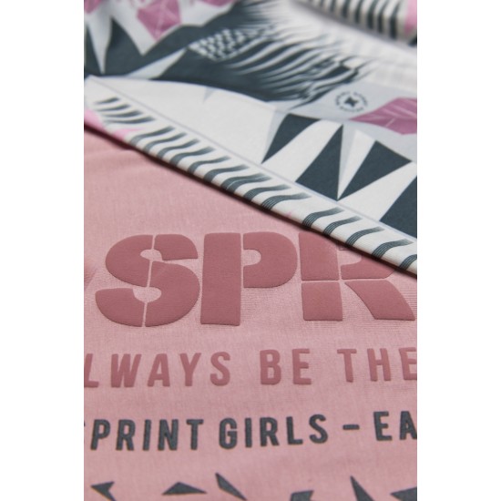 SPRINT Σετ Μπλούζα και Κολάν 251-4025 Ροζ