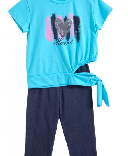 FRENZY Σετ Μπλούζα και Κολάν 63515466 Τυρκουάζ