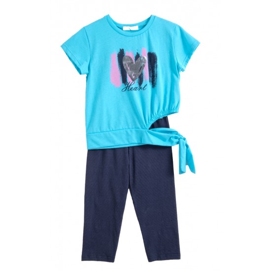 FRENZY Σετ Μπλούζα και Κολάν 63515466 Τυρκουάζ