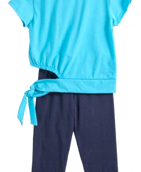 FRENZY Σετ Μπλούζα και Κολάν 63515466 Τυρκουάζ