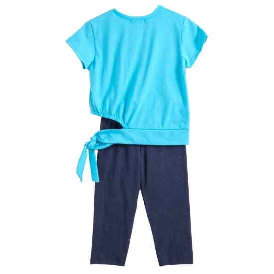 FRENZY Σετ Μπλούζα και Κολάν 63515466 Τυρκουάζ