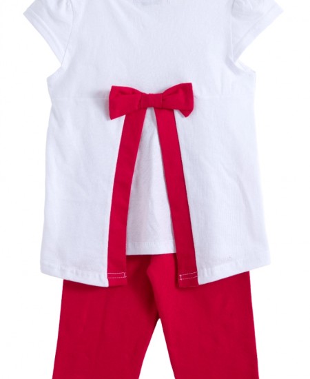 FRENZY Σετ Μπλούζα και Κολάν 62515480 Λευκό