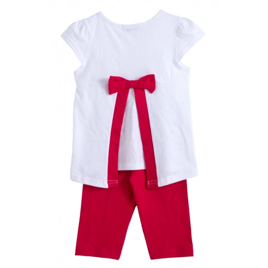 FRENZY Σετ Μπλούζα και Κολάν 62515480 Λευκό