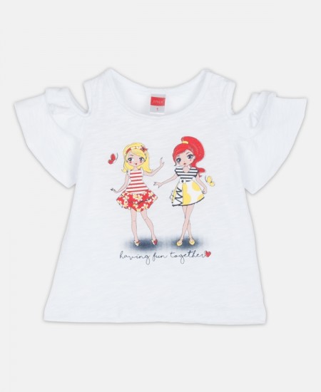 JOYCE Σετ Μπλούζα και Κολάν Ποδηλατικό 2511131 Λευκό