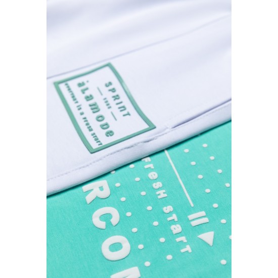 SPRINT Σετ Μπλούζα και Σορτς 251-4035 Τυρκουάζ