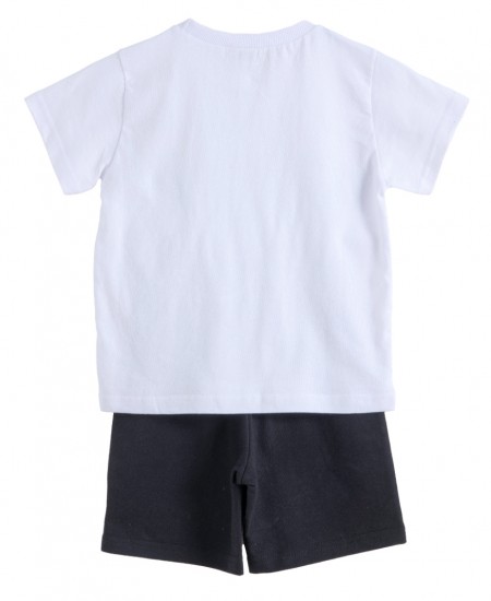 FRENZY Σετ Μπλούζα και Βερμούδα 72515502 Λευκό