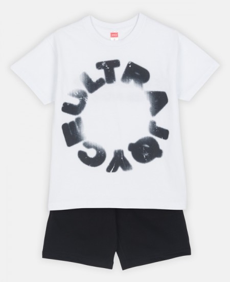 JOYCE Σετ Μπλούζα και Βερμούδα 2514132 Λεύκο