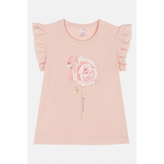 DREAMS Πιτζάμα 2525105 Ροδακινί