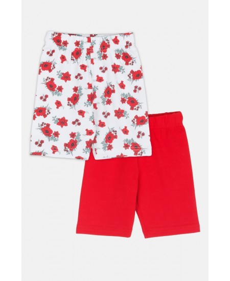 JOYCE Σετ Κολάν Ποδηλατικά 2τμχ 2511405 Κόκκινο