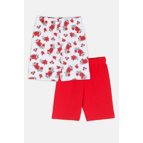 JOYCE Σετ Κολάν Ποδηλατικά 2τμχ 2511405 Κόκκινο