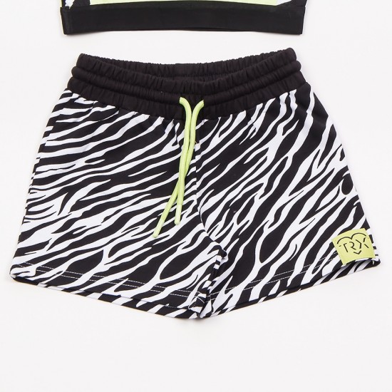 TRAX Σετ Τοπ και Σορτς 47152 Lime