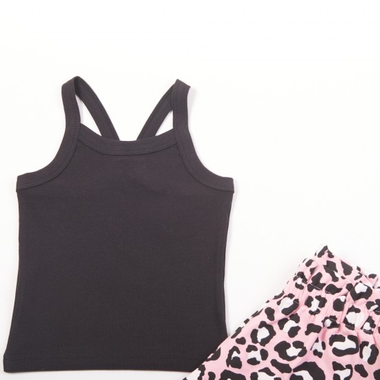 TRAX Σετ Τοπ και Σορτς 47151 Animal Print