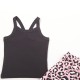 TRAX Σετ Τοπ και Σορτς 47151 Animal Print