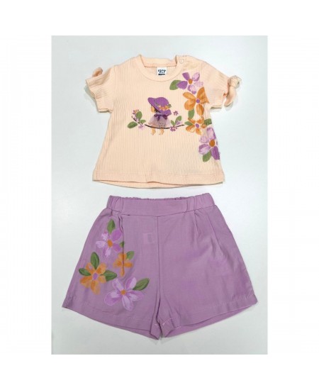 IGGY Σετ Μπλούζα και Σορτς 125194 Ροδακινί