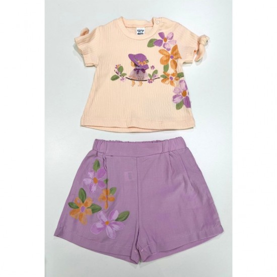 IGGY Σετ Μπλούζα και Σορτς 125194 Ροδακινί