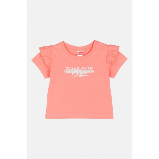 JOYCE Σετ Μπλούζα και Σορτς 2511126 Ροδακινί