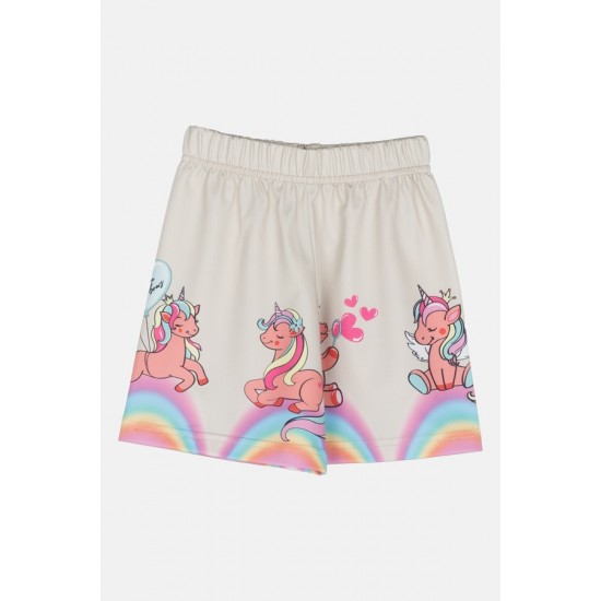 JOYCE Σετ Μπλούζα και Σορτς 2511126 Ροδακινί