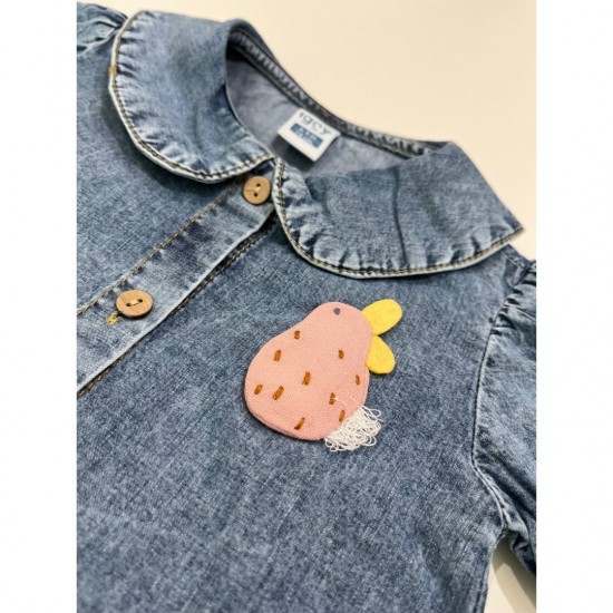 IGGY Σετ Πουκάμισο και Σορτς 125132 Μπλε