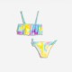 FUNKY Μπικίνι 125-0710 Πολύχρωμο