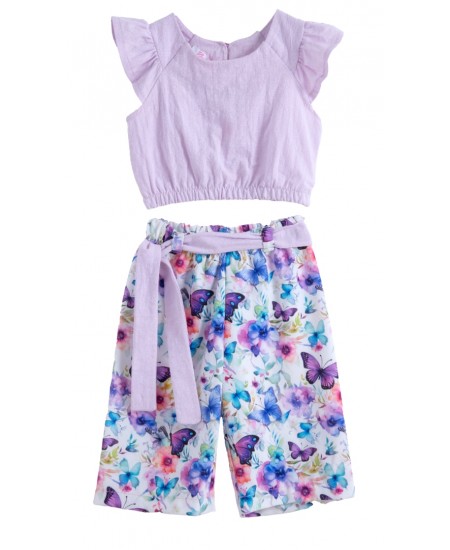 BABYLON Σετ Τοπ και Παντελόνα 12515342 Λιλά