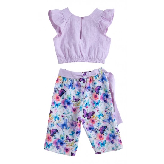 BABYLON Σετ Τοπ και Παντελόνα 12515342 Λιλά