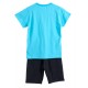 FRENZY Σετ Μπλούζα και Βερμούδα 73515472 Γαλάζιο