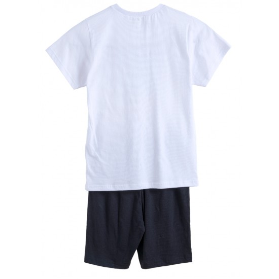 FRENZY Σετ Μπλούζα και Βερμούδα 73515485 Λευκό