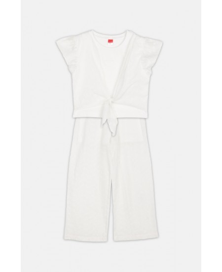 JOYCE Σετ Μπλούζα και Παντελόνα 2513109 Λευκό