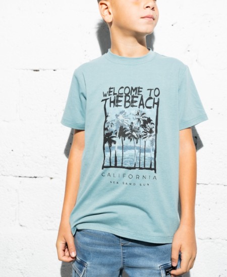 HASHTAG Σετ Μπλούζα και Τζιν 254728 Γαλάζιο