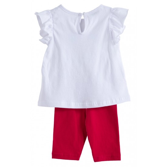 FRENZY Σετ Μπλούζα και Κολάν 61515108 Κόκκινο