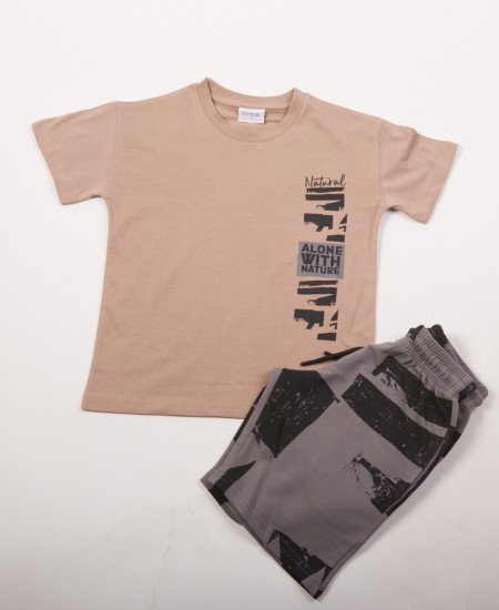 TRAX Σετ Μπλούζα και Βερμούδα 47353 Ταμπά